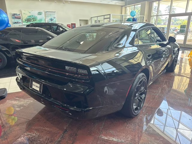 2026 Diamond Black Crystal Pearlcoat Dodge Charger R/T Plus AWD Sedan