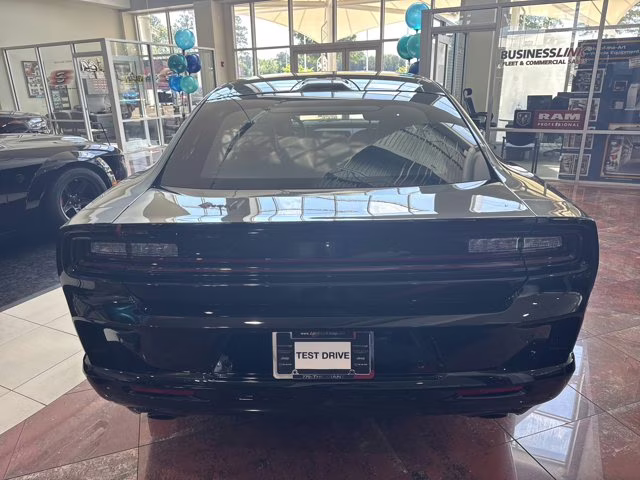 2026 Diamond Black Crystal Pearlcoat Dodge Charger R/T Plus AWD Sedan