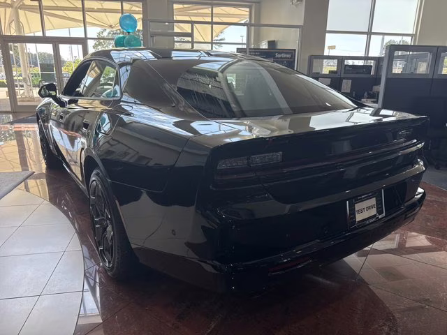 2026 Diamond Black Crystal Pearlcoat Dodge Charger R/T Plus AWD Sedan