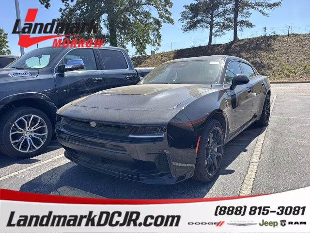 2026 Diamond Black Crystal Pearlcoat Dodge Charger Scat Pack AWD Sedan