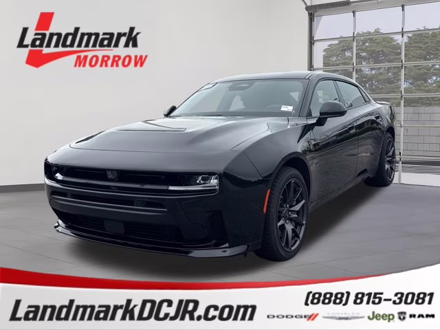 2026 Diamond Black Crystal Pearlcoat Dodge Charger Scat Pack AWD Sedan