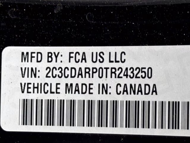 2026 Diamond Black Crystal Pearlcoat Dodge Charger Scat Pack AWD Sedan