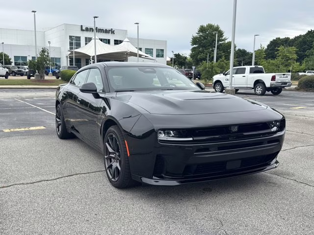 2026 Diamond Black Crystal Pearlcoat Dodge Charger Scat Pack AWD Sedan