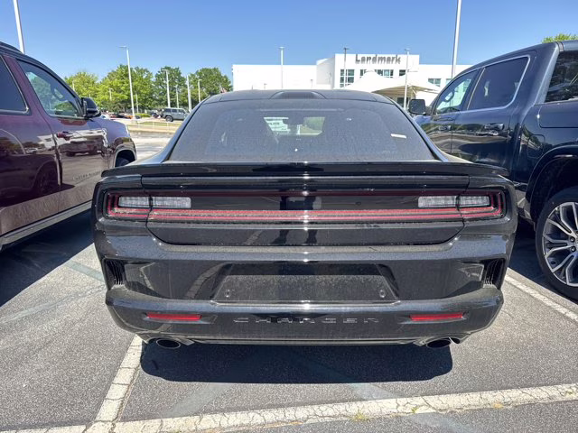 2026 Diamond Black Crystal Pearlcoat Dodge Charger Scat Pack AWD Sedan