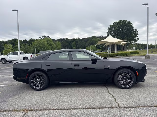 2026 Diamond Black Crystal Pearlcoat Dodge Charger Scat Pack AWD Sedan