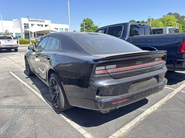 2026 Diamond Black Crystal Pearlcoat Dodge Charger Scat Pack AWD Sedan