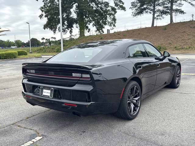 2026 Diamond Black Crystal Pearlcoat Dodge Charger Scat Pack AWD Sedan