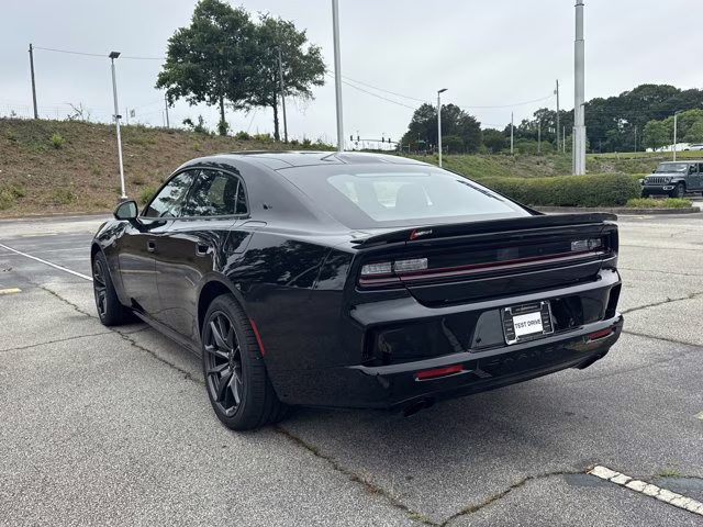 2026 Diamond Black Crystal Pearlcoat Dodge Charger Scat Pack AWD Sedan