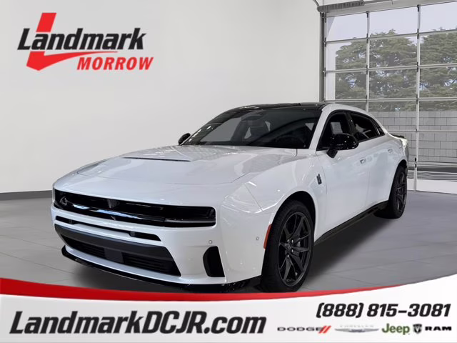 2026 White Knuckle Dodge Charger Scat Pack AWD Sedan