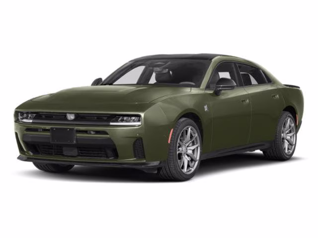 2026 White Knuckle Dodge Charger Scat Pack AWD Sedan