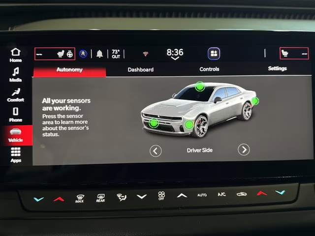 2026 White Knuckle Dodge Charger Scat Pack AWD Sedan