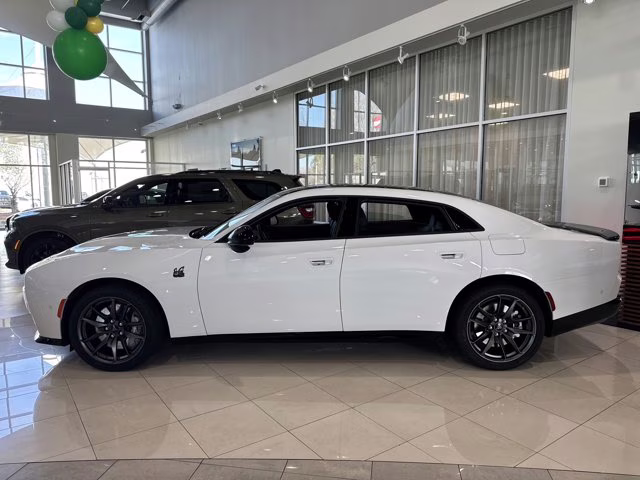2026 White Knuckle Dodge Charger Scat Pack AWD Sedan