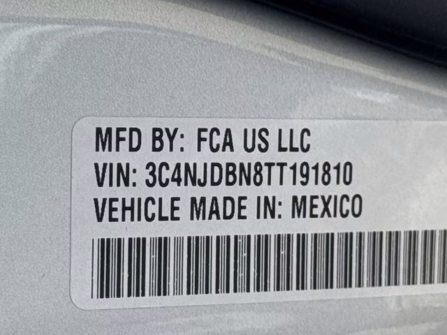 2026 Silver Zynith Metallic Clearcoat Jeep Compass Latitude Altitude 4X4 SUV