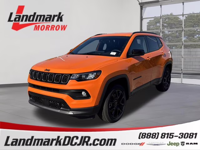 2026 Joose Jeep Compass Latitude Altitude 4X4 SUV