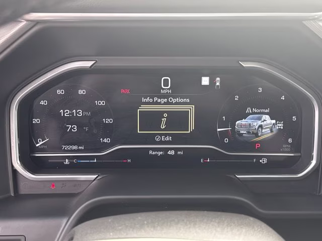 2023 Sterling Metallic GMC Sierra 1500 Denali 4X4 Truck