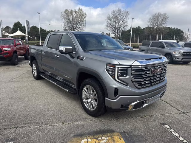 2023 Sterling Metallic GMC Sierra 1500 Denali 4X4 Truck