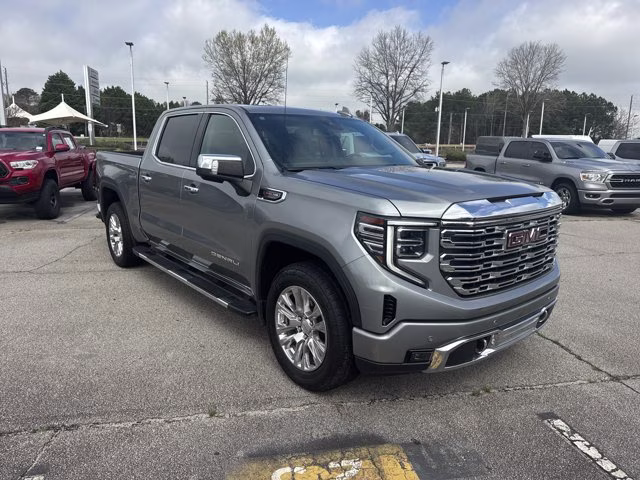2023 Sterling Metallic GMC Sierra 1500 Denali 4X4 Truck