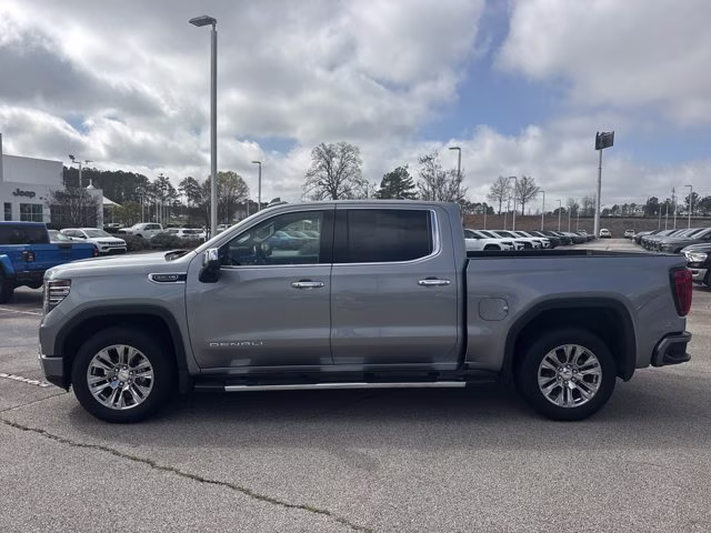 2023 Sterling Metallic GMC Sierra 1500 Denali 4X4 Truck