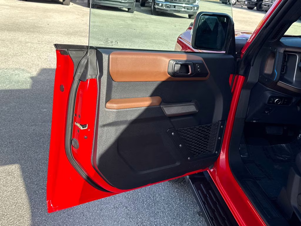 2023 Race Red Ford Bronco Outer Banks 4X4 SUV