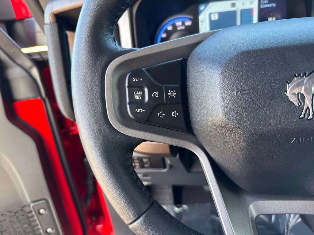 2023 Race Red Ford Bronco Outer Banks 4X4 SUV