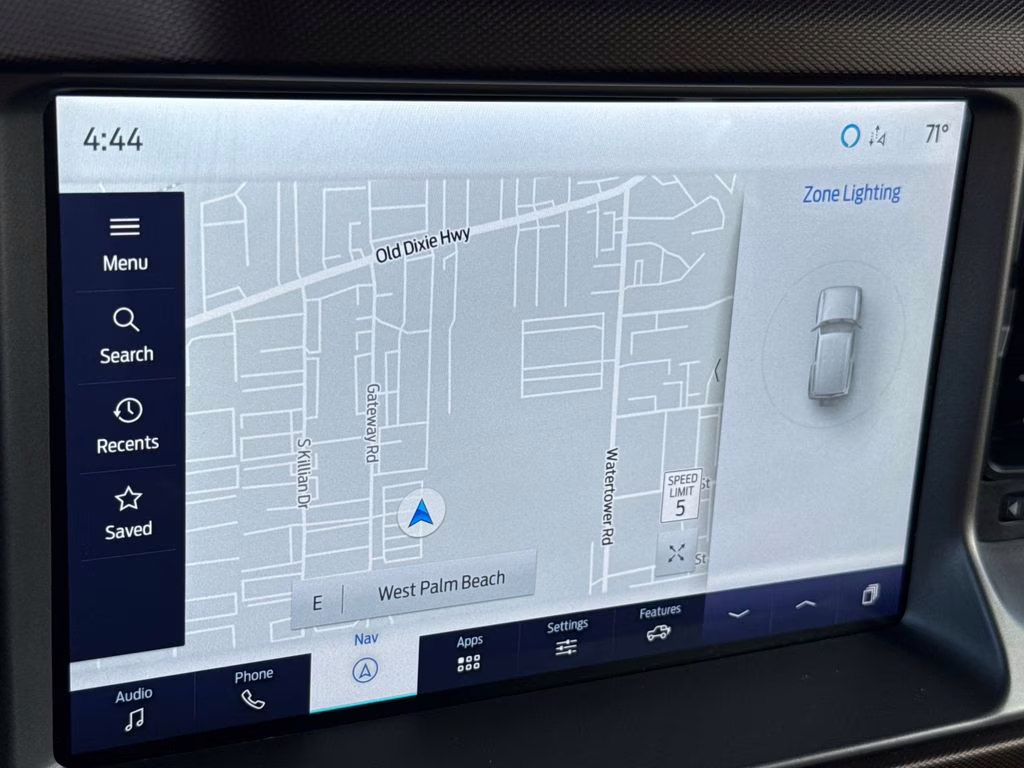 2023 Race Red Ford Bronco Outer Banks 4X4 SUV