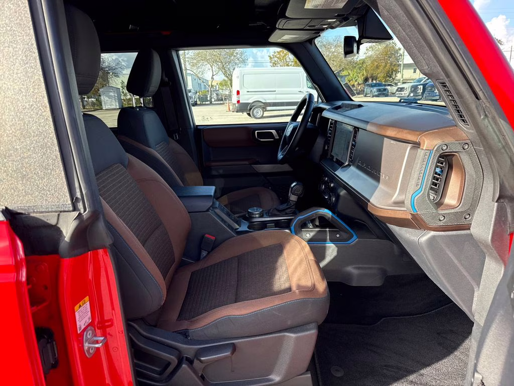 2023 Race Red Ford Bronco Outer Banks 4X4 SUV