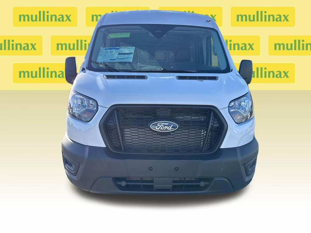 2026 Oxford White Ford Transit-250 Base RWD Van