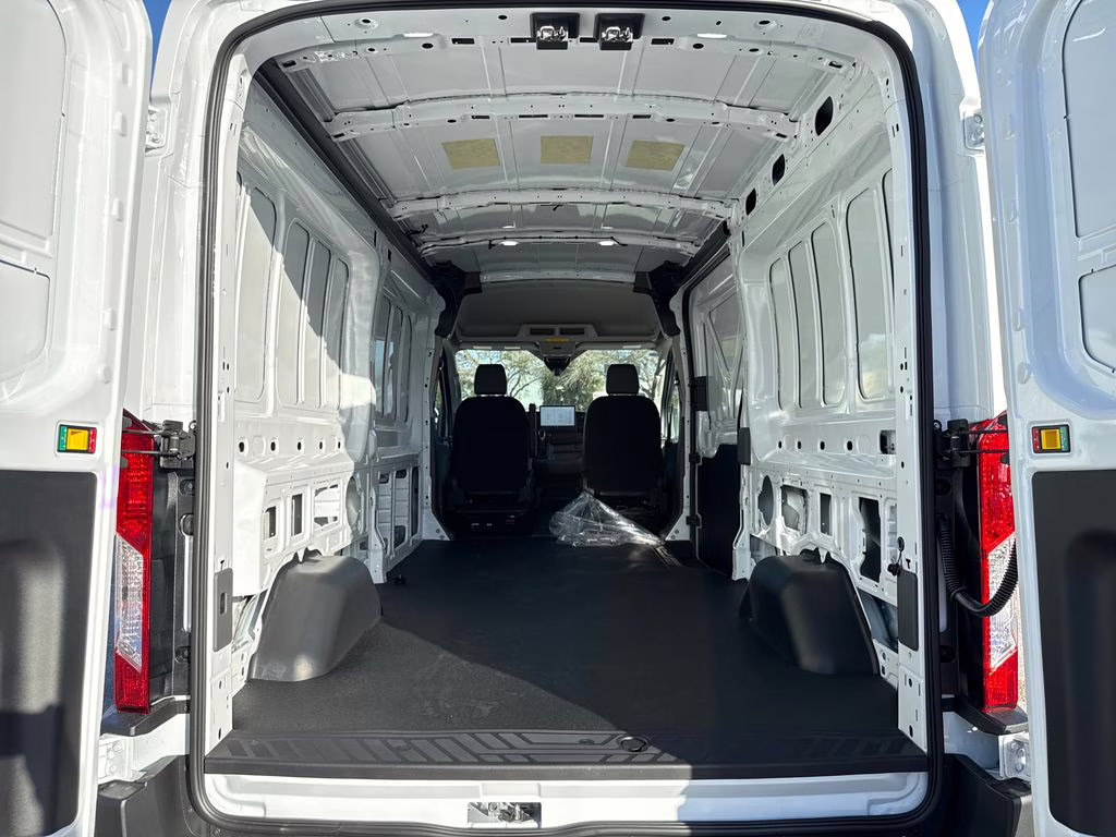 2026 Oxford White Ford Transit-250 Base RWD Van