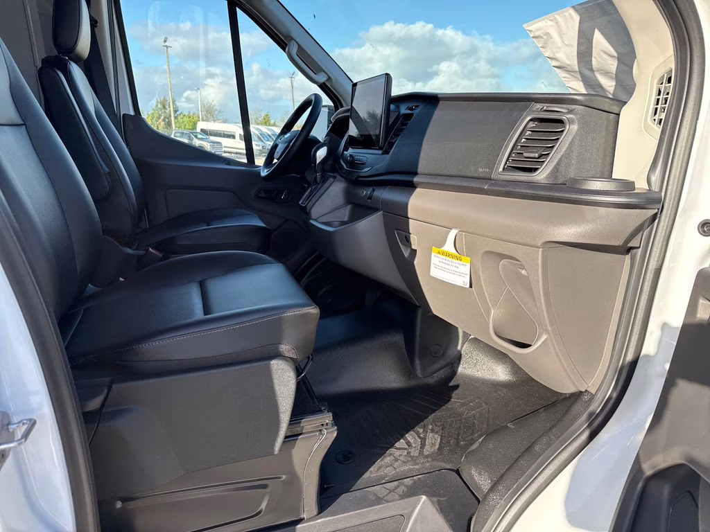 2026 Oxford White Ford Transit-250 Base RWD Van