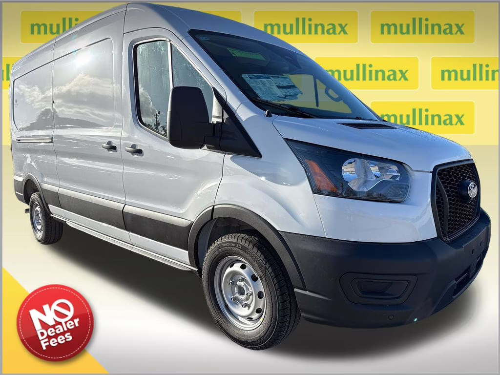 2026 Oxford White Ford Transit-250 Base RWD Van