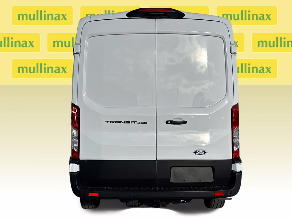 2026 Oxford White Ford Transit-250 Base RWD Van