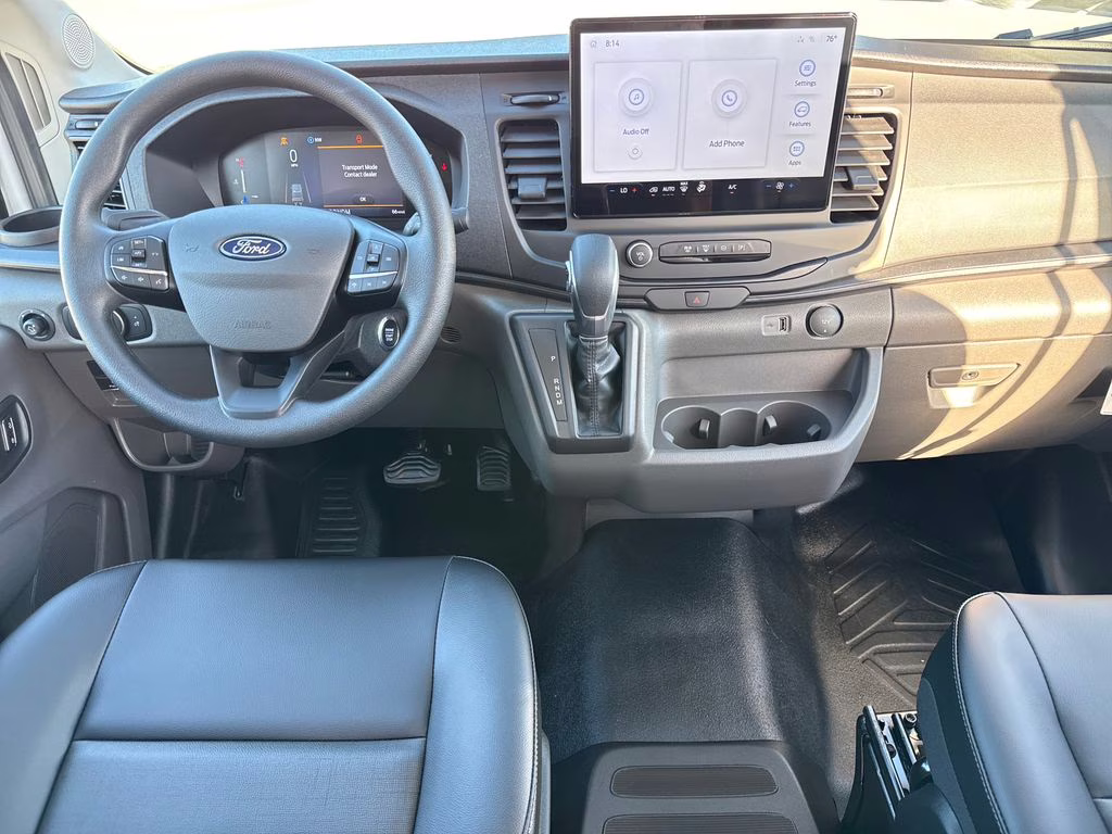 2026 Oxford White Ford Transit-250 Base RWD Van