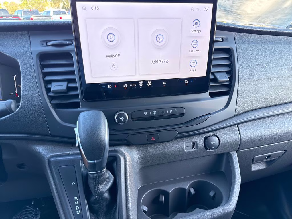 2026 Oxford White Ford Transit-250 Base RWD Van