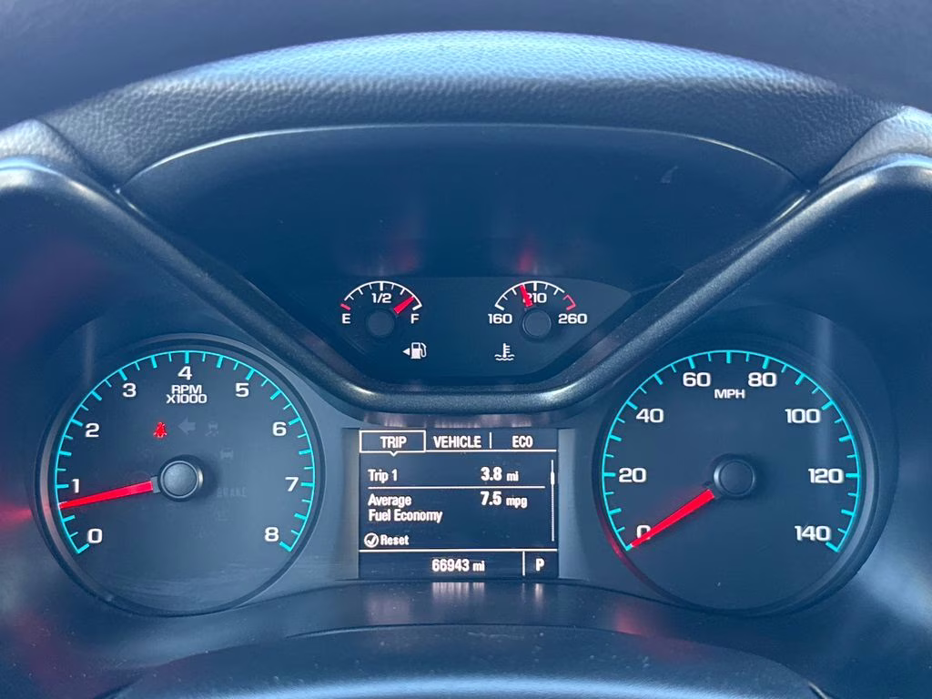 2018 Summit White GMC Canyon Base RWD Truck