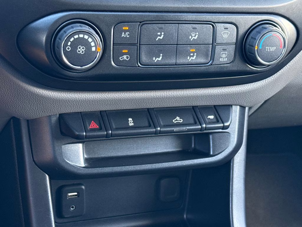 2018 Summit White GMC Canyon Base RWD Truck