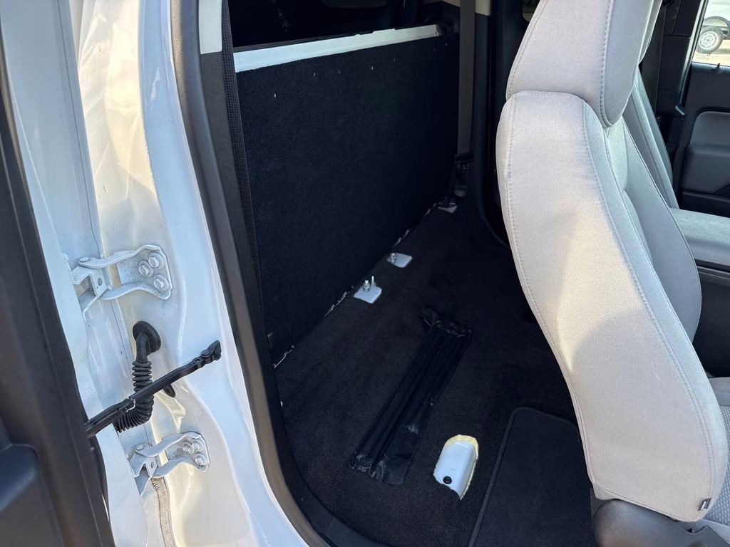 2018 Summit White GMC Canyon Base RWD Truck