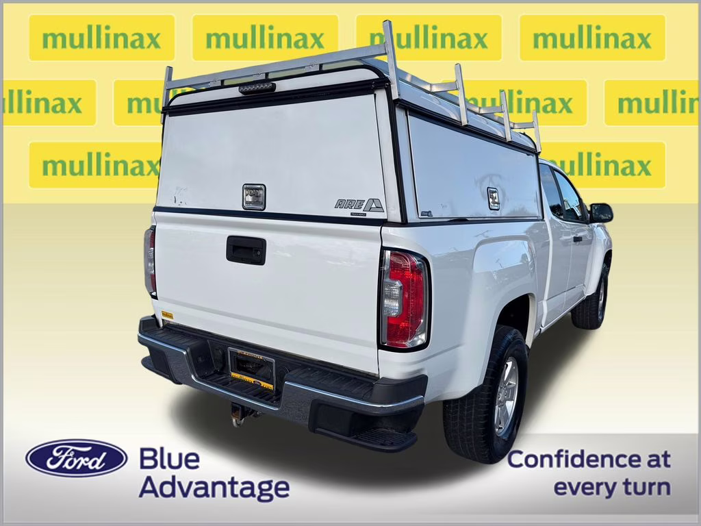 2018 Summit White GMC Canyon Base RWD Truck