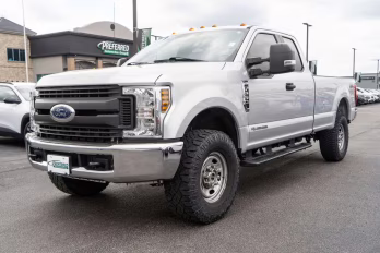 2019 Ingot Silver Ford Super Duty F-250 SRW XL 4X4 Truck