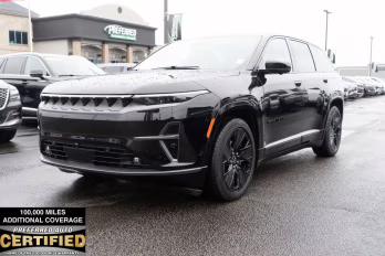 2024 Diamond Black Crystal Pearlcoat Jeep Wagoneer S Launch Edition 4X4 SUV