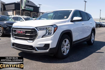 2024 Summit White GMC Terrain SLE FWD SUV
