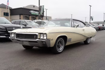 1968 Cameo Cream Buick Skylark Custom