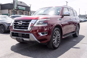 2021 Coulis Red Pearl Nissan Armada Platinum 4X4 SUV