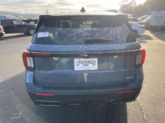 2026 Vapor Blue Ford Explorer ST-Line 4X4 SUV