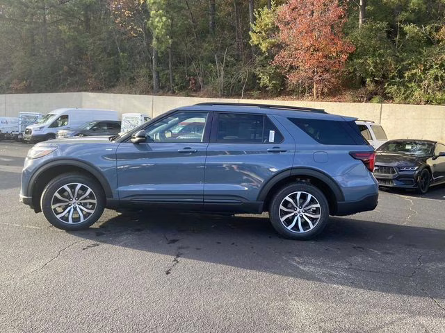 2026 Vapor Blue Ford Explorer ST-Line 4X4 SUV
