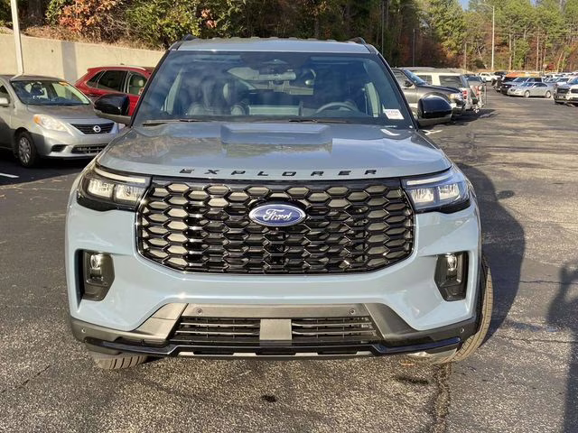 2026 Vapor Blue Ford Explorer ST-Line 4X4 SUV