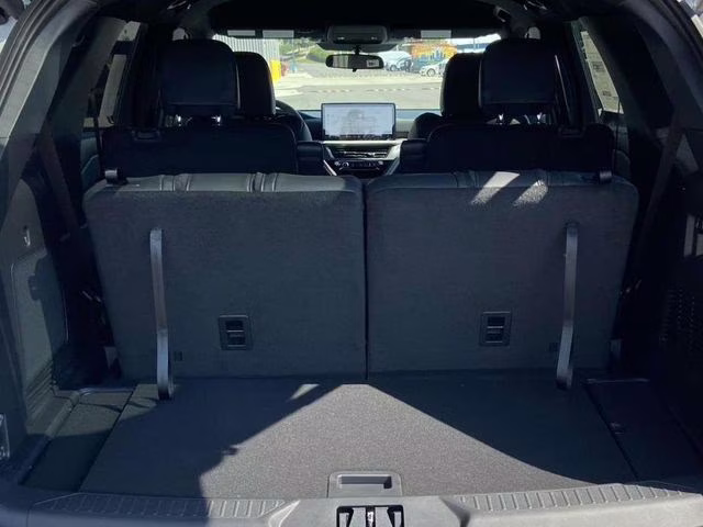 2026 Vapor Blue Ford Explorer ST-Line 4X4 SUV