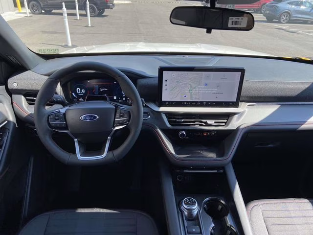 2026 Vapor Blue Ford Explorer ST-Line 4X4 SUV