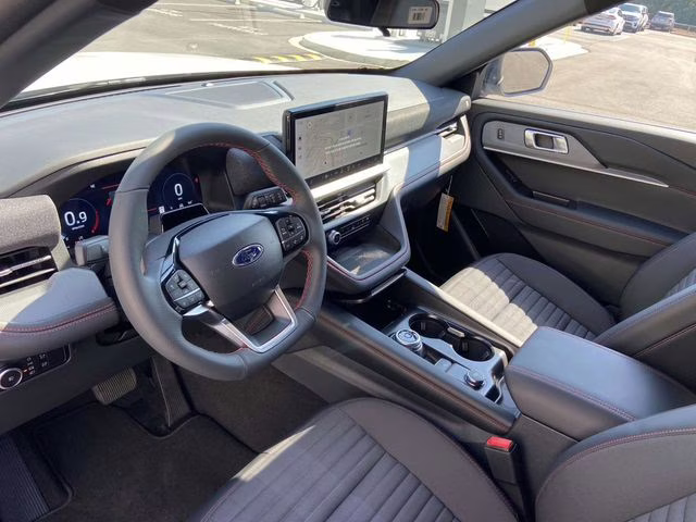 2026 Vapor Blue Ford Explorer ST-Line 4X4 SUV