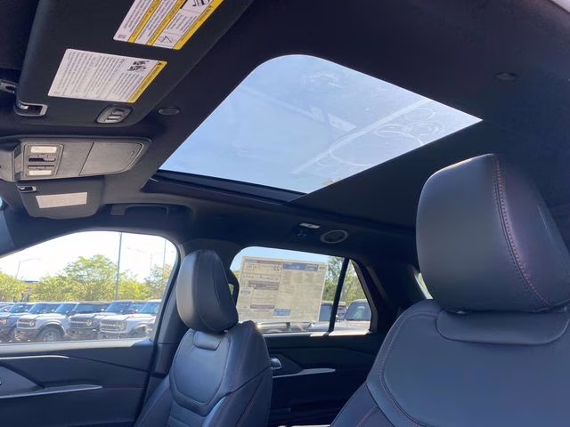 2026 Agate Black Metallic Ford Explorer ST-Line 4X4 SUV