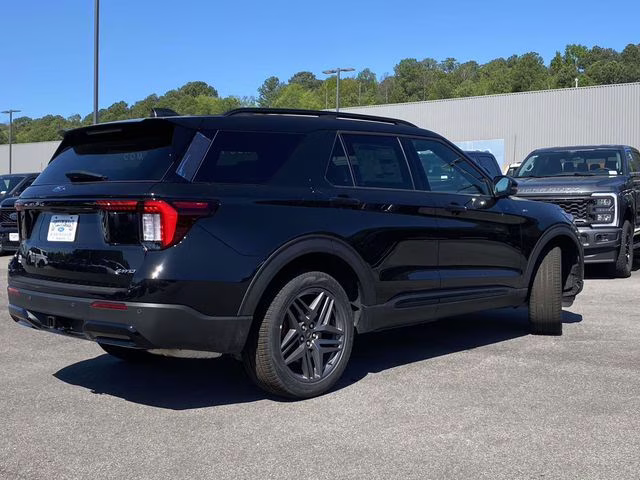 2026 Agate Black Metallic Ford Explorer ST-Line 4X4 SUV
